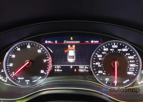 2016 Audi A6 2.0T Premium Plus from USA, damaged, VIN WAUDFAFC1GN127096